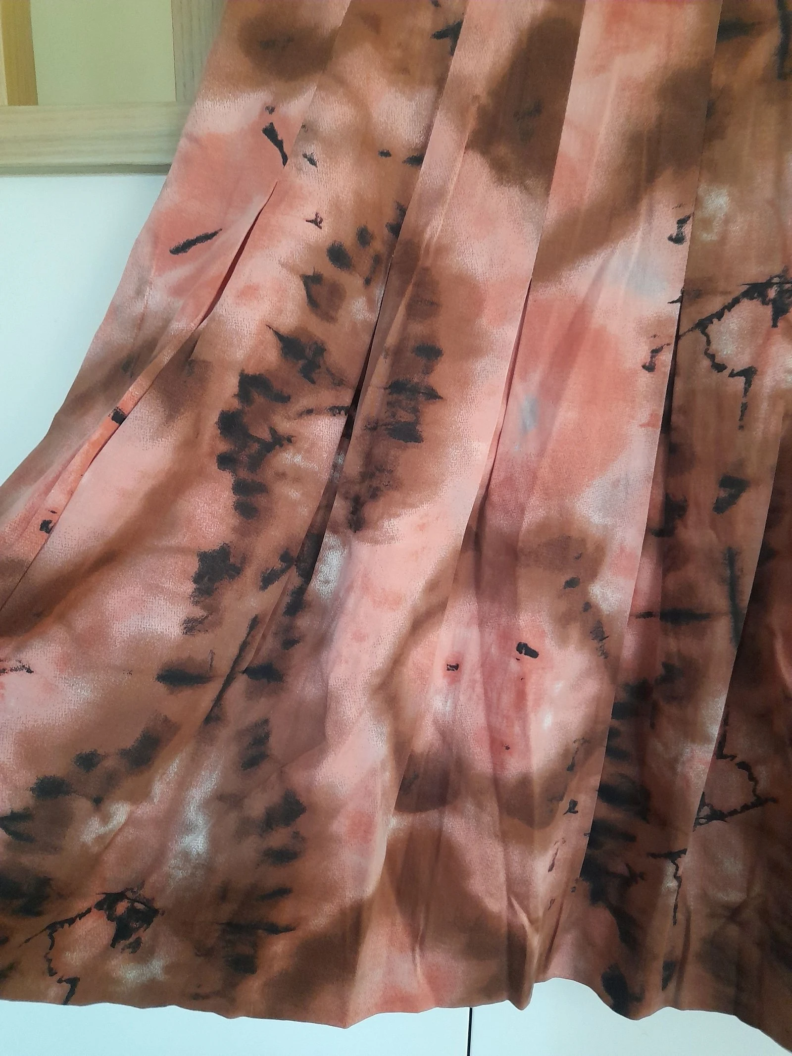 Falda Rosa Estampada Zara XL 🌸 – photo 2